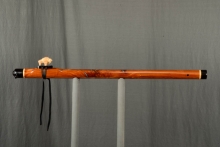 Eastern Red Cedar Native American Flute, Minor, Bass A-3, #L7F (9)
